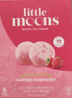 Mochi Ice Cream Summer Raspberry