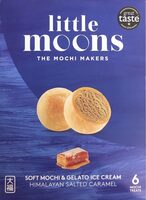Himalayan Salted Caramel Mochi Ice Cream