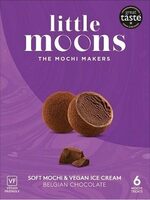 Soft Mochi & Vegan Ice Cream Belgian Chocolate 6 x (192g)