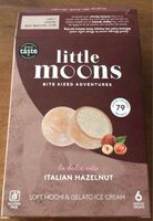Italian hazelnut Mochi ice cream