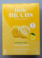 Yuzu & lemon mochi