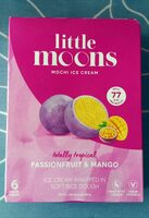 Mochi Ice Cream Mango & Passionfruit