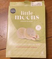 Mochis Glacés Pistaches