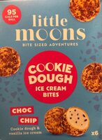 Cookie dough ice cream bites