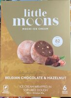 Mochi ice cream Belgian Chocolate & Hazelnut