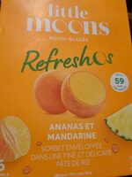 Mochi sorbet