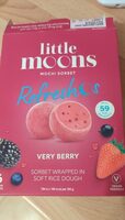 Very Berry Mochi Sorbet