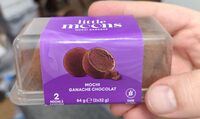 Mochi ganache chocolat
