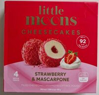 Cheesecakes - Strawberry & Mascarpone