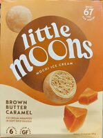 Brown Butter Caramel Mochi Ice Cream