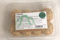 Sesame Mochi