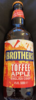 Toffee apple english cider