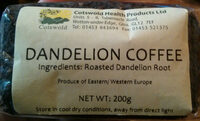 Dandelion coffee