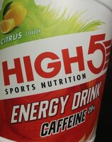 Energy Drink Caffeine, Citrus