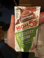 Recovery Drink Chocolate Milkshake
