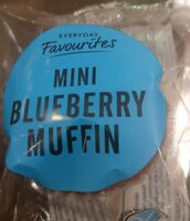 Mini Blueberry Muffin
