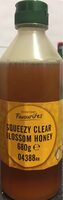 Squeezy clear blossom honey