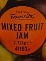 Mixed fruit jam