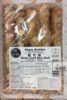 Bean curd skin roll