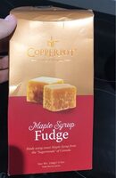 Maple Syrup Fudge