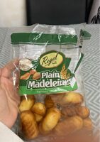 Plain madeleines