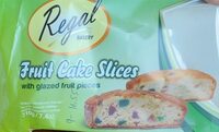 Fruit Cake Slices