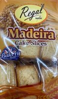 Madeira Cake Slices