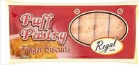 Bakery Puff Pastry Finger Biscuits