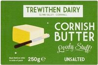 Trewithen Dairy Cornish Butter Unsalted