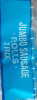Jumbo Sausage Rolls (2 Pack)