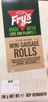 Mini sausage roll plant based