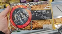 Chicken and mushroom slice
