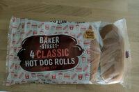 Baker Street 4 hot dog rolls imp