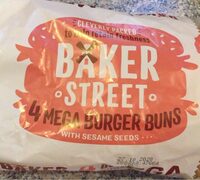 Baker Street Burger buns