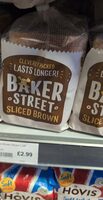 Baker Street Brown Sliced Bread