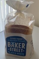 Baker street Sliced white bread