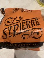 4 Burger Buns