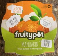 Fruit pot mandarib