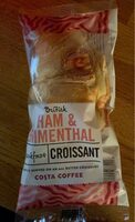 Ham and Emmenthal Cheese Croissant