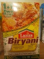 Laziza Biryani Plain Mix 100G