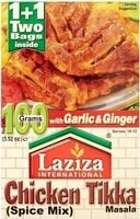 International Chicken Tikka Masala Spice Mix