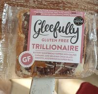 Gleefully Gluten free Trillionaire's shortbread