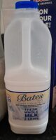 Fresh Whole Milk 2 Litres