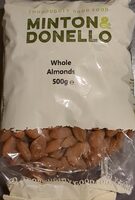 Whole Almonds
