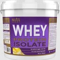 Nutrisport - Whey Protein Isolate - Banana