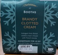 Brandy Clotted Cream