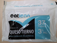 Queso tierno alto contenido de proteínas