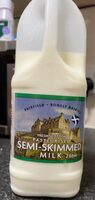 Semi skimmed milk