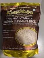 Riso Basmati Integrale 100%
