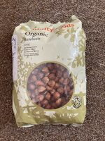 Organic hazelnuts